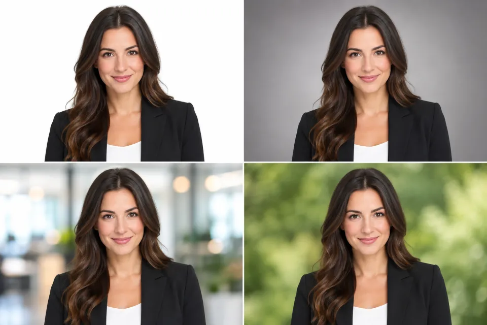 How to Choose the Right Headshot Background: Complete Guide