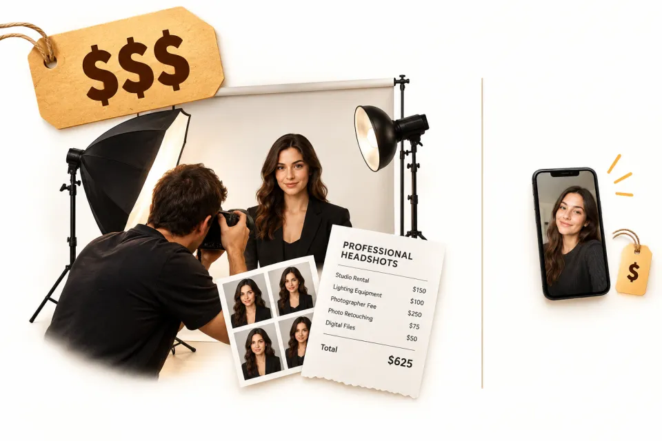 How Much Do Professional Headshots Cost in 2026? Complete Price Guide
