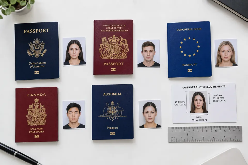 Passport Photo Requirements by Country: Complete Guide