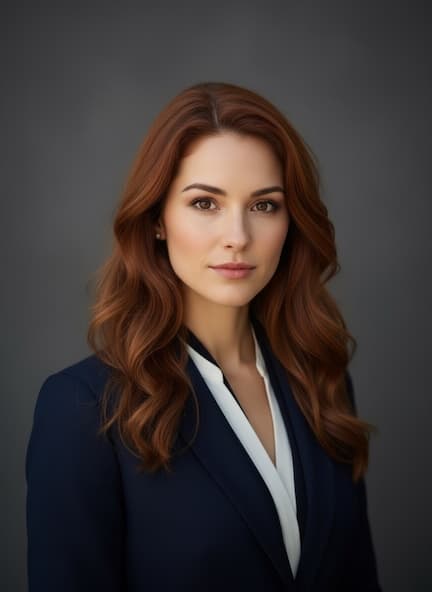 AI Lawyer headshot style example