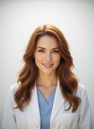 Medical professional headshot